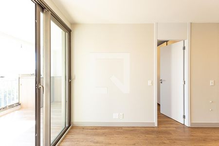 Sala/Cozinha de apartamento para alugar com 1 quarto, 42m² em Indianópolis, São Paulo