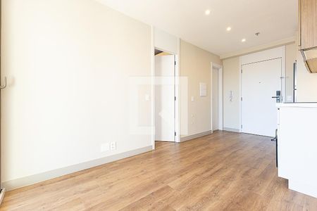 Sala/Cozinha de apartamento para alugar com 1 quarto, 42m² em Indianópolis, São Paulo