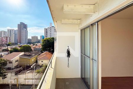 varanda sala de apartamento para alugar com 3 quartos, 101m² em Pinheiros, São Paulo