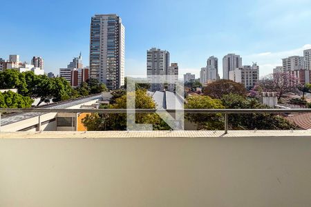 varanda sala de apartamento para alugar com 3 quartos, 101m² em Pinheiros, São Paulo