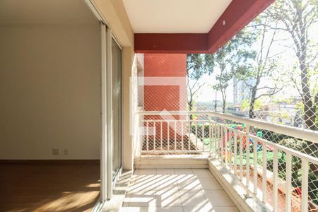 Varanda  de apartamento para alugar com 3 quartos, 94m² em Tatuapé, São Paulo