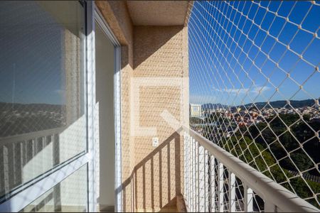 Sala - Sacada de apartamento para alugar com 2 quartos, 38m² em Vila Nina, São Paulo