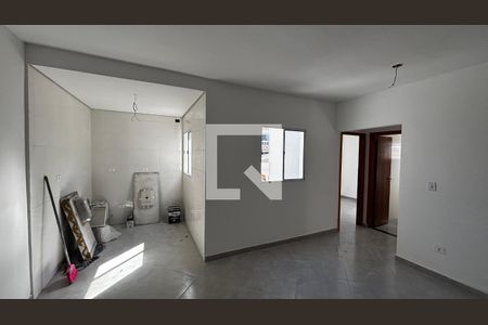 Sala  de apartamento à venda com 2 quartos, 120m² em Vila Suíça, Santo André