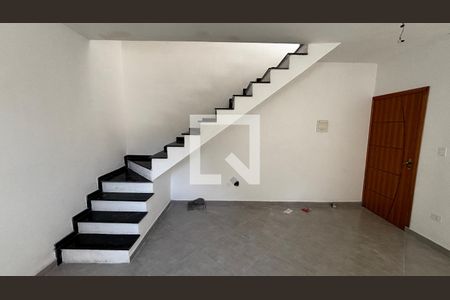 Sala  de apartamento à venda com 2 quartos, 120m² em Vila Suíça, Santo André