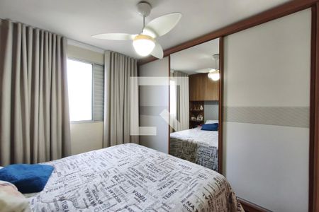 Suíte de apartamento para alugar com 3 quartos, 74m² em São Bernardo, Campinas