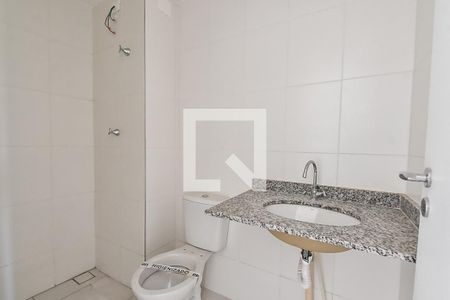 Banheiro de kitnet/studio para alugar com 1 quarto, 26m² em Cursino, São Paulo