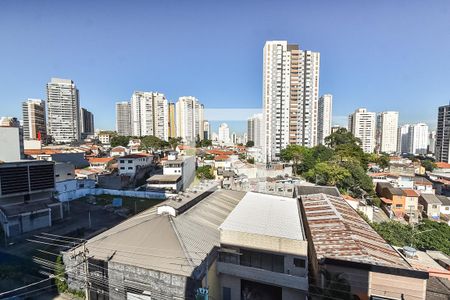 Varanda de kitnet/studio para alugar com 1 quarto, 26m² em Cursino, São Paulo