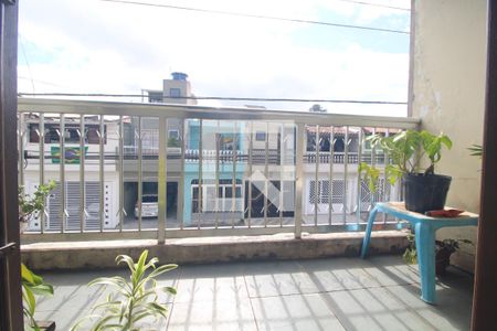 Quarto 1 / sacada de casa de condomínio à venda com 3 quartos, 100m² em Jardim dos Manacas, São Paulo
