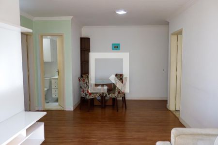 sala de apartamento à venda com 2 quartos, 56m² em Jaguaribe, Osasco