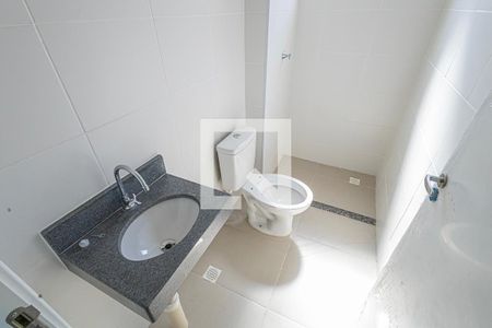 Suite de apartamento à venda com 2 quartos, 45m² em Paquetá, Belo Horizonte