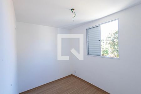 Quarto 1/ suite de apartamento à venda com 2 quartos, 45m² em Paquetá, Belo Horizonte