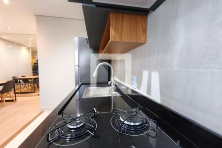 Cozinha de apartamento para alugar com 2 quartos, 44m² em Jardim Ibirapuera, Campinas