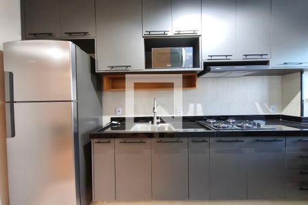 Cozinha de apartamento para alugar com 2 quartos, 44m² em Jardim Ibirapuera, Campinas