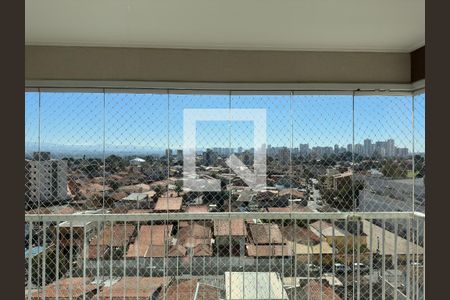 Vista da Sala de apartamento para alugar com 2 quartos, 75m² em Jardim das Industrias, São José dos Campos