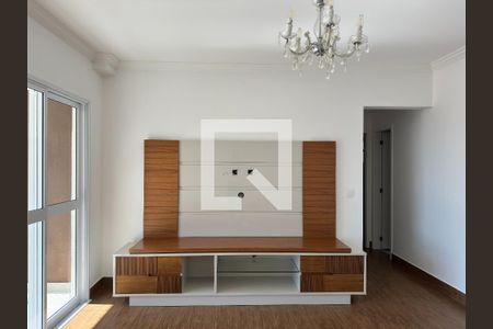 Sala de apartamento para alugar com 2 quartos, 75m² em Jardim das Industrias, São José dos Campos