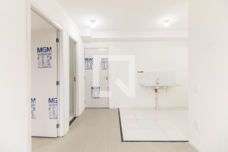Sala  de apartamento para alugar com 2 quartos, 33m² em Vila Matilde, São Paulo