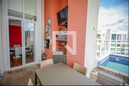 Foto 12 de apartamento à venda com 5 quartos, 367m² em Residencial Tambore III, Santana de Parnaíba