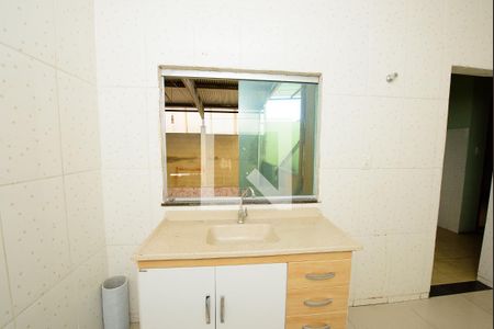 Cozinha de casa para alugar com 3 quartos, 263m² em Novo Riacho, Contagem