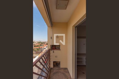 Sacada da Sala de apartamento para alugar com 3 quartos, 90m² em Jardim Campos Eliseos, Campinas