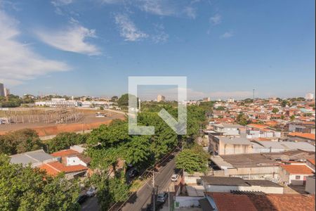 Vista da varanda da sala de apartamento para alugar com 3 quartos, 90m² em Jardim Campos Eliseos, Campinas