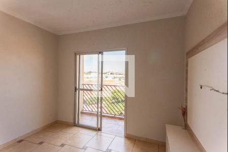 Sala de apartamento para alugar com 3 quartos, 90m² em Jardim Campos Eliseos, Campinas