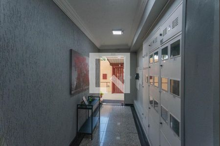 Hall de entrada de apartamento para alugar com 3 quartos, 90m² em Jardim Campos Eliseos, Campinas