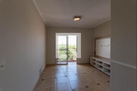 Sala de apartamento para alugar com 3 quartos, 90m² em Jardim Campos Eliseos, Campinas