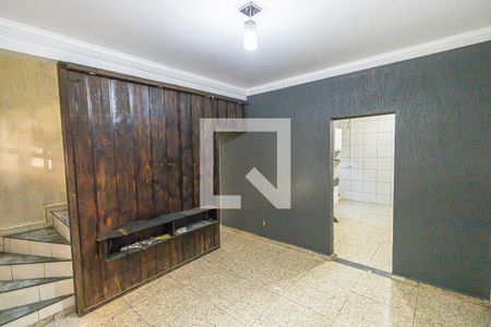Sala de casa de condomínio à venda com 5 quartos, 149m² em Jaqueline, Belo Horizonte