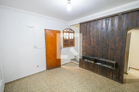 Sala de casa de condomínio à venda com 5 quartos, 149m² em Jaqueline, Belo Horizonte