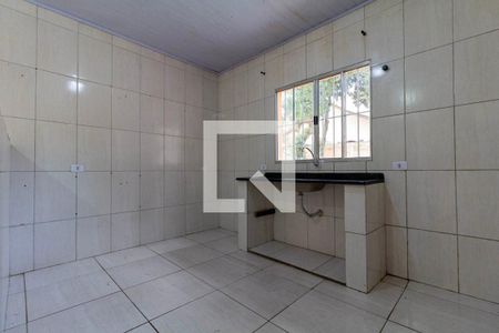 Sala e Cozinha de casa de condomínio para alugar com 2 quartos, 48m² em São Miguel Paulista, São Paulo