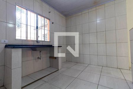 Sala e Cozinha de casa para alugar com 2 quartos, 55m² em São Miguel Paulista, São Paulo