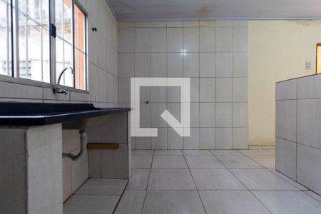 Sala e Cozinha de casa para alugar com 2 quartos, 55m² em São Miguel Paulista, São Paulo
