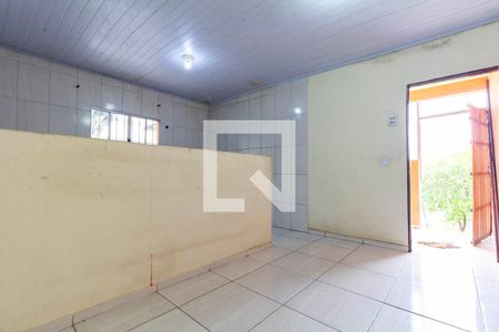 Sala e Cozinha de casa para alugar com 2 quartos, 55m² em São Miguel Paulista, São Paulo