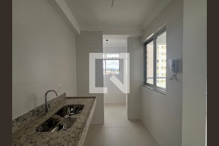 Cozinha de apartamento para alugar com 2 quartos, 56m² em Serrano, Belo Horizonte