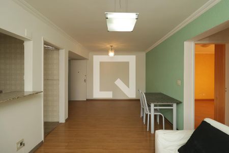 Sala de apartamento para alugar com 2 quartos, 65m² em Vila Mariana, São Paulo