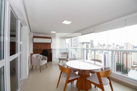 Varanda de apartamento para alugar com 2 quartos, 85m² em Pinheiros, São Paulo