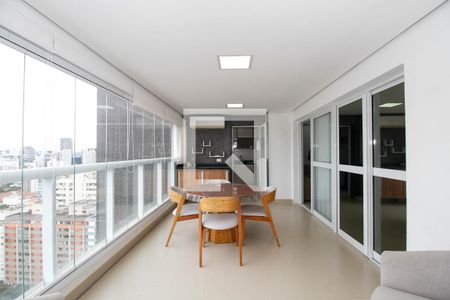 Varanda de apartamento para alugar com 2 quartos, 85m² em Pinheiros, São Paulo