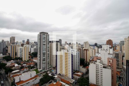 Vista da Varanda de apartamento para alugar com 2 quartos, 85m² em Pinheiros, São Paulo
