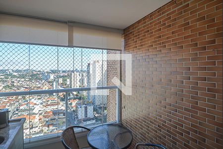 Varanda da Sala de apartamento à venda com 2 quartos, 75m² em Santa Terezinha, São Bernardo do Campo