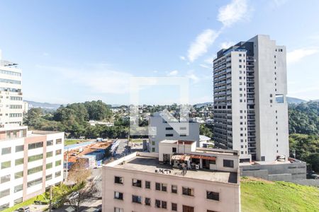 Vista da Sala de apartamento para alugar com 1 quarto, 43m² em Melville Empresarial Ii, Barueri