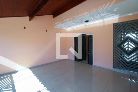 Varanda da Sala de casa para alugar com 3 quartos, 276m² em Jardim Marek, Santo André