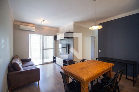 Sala  de apartamento para alugar com 3 quartos, 78m² em Parque Morumbi, Votorantim