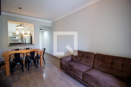 Sala  de apartamento para alugar com 3 quartos, 78m² em Parque Morumbi, Votorantim