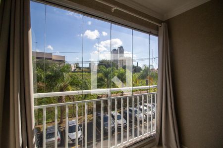 Varanda da Sala de apartamento para alugar com 3 quartos, 78m² em Parque Morumbi, Votorantim