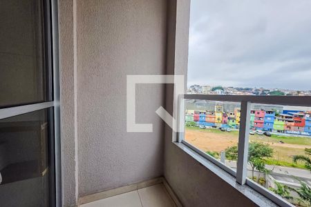 Varanda  de apartamento para alugar com 2 quartos, 50m² em Utinga, Santo André