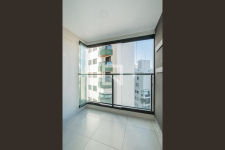 Varanda de kitnet/studio para alugar com 1 quarto, 30m² em Chácara Inglesa, São Paulo