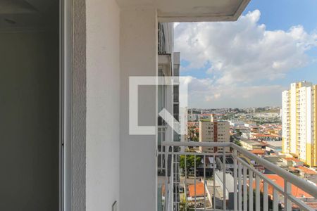 Varanda da Sala de apartamento para alugar com 3 quartos, 60m² em Jardim Vila Formosa, São Paulo