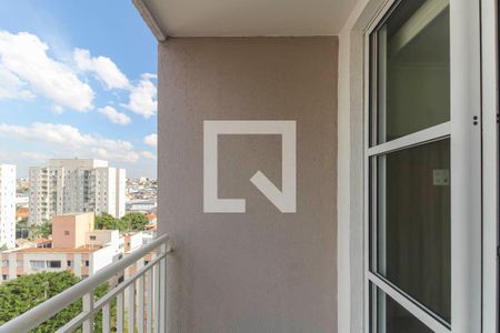 Varanda da Sala de apartamento para alugar com 3 quartos, 60m² em Jardim Vila Formosa, São Paulo