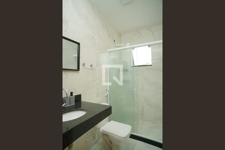 Banheiro de casa para alugar com 1 quarto, 62m² em Itaipuaçu, Maricá