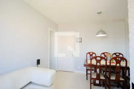 Sala de apartamento à venda com 1 quarto, 50m² em Chácara Califórnia, São Paulo